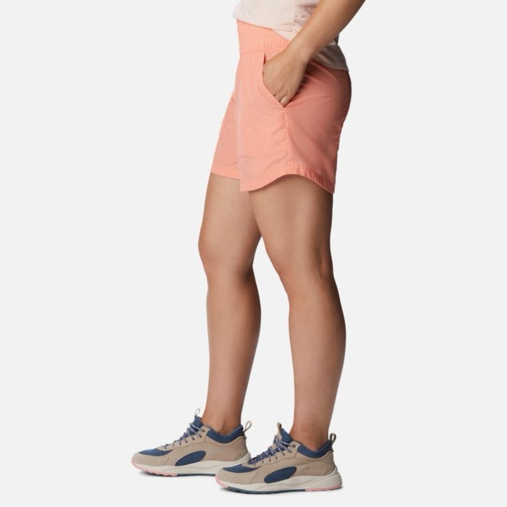 NWT • Columbia • Women's Boundless Trek™ Shorts • Summer Peach • 🍑 • Size M • - Picture 3 of 13